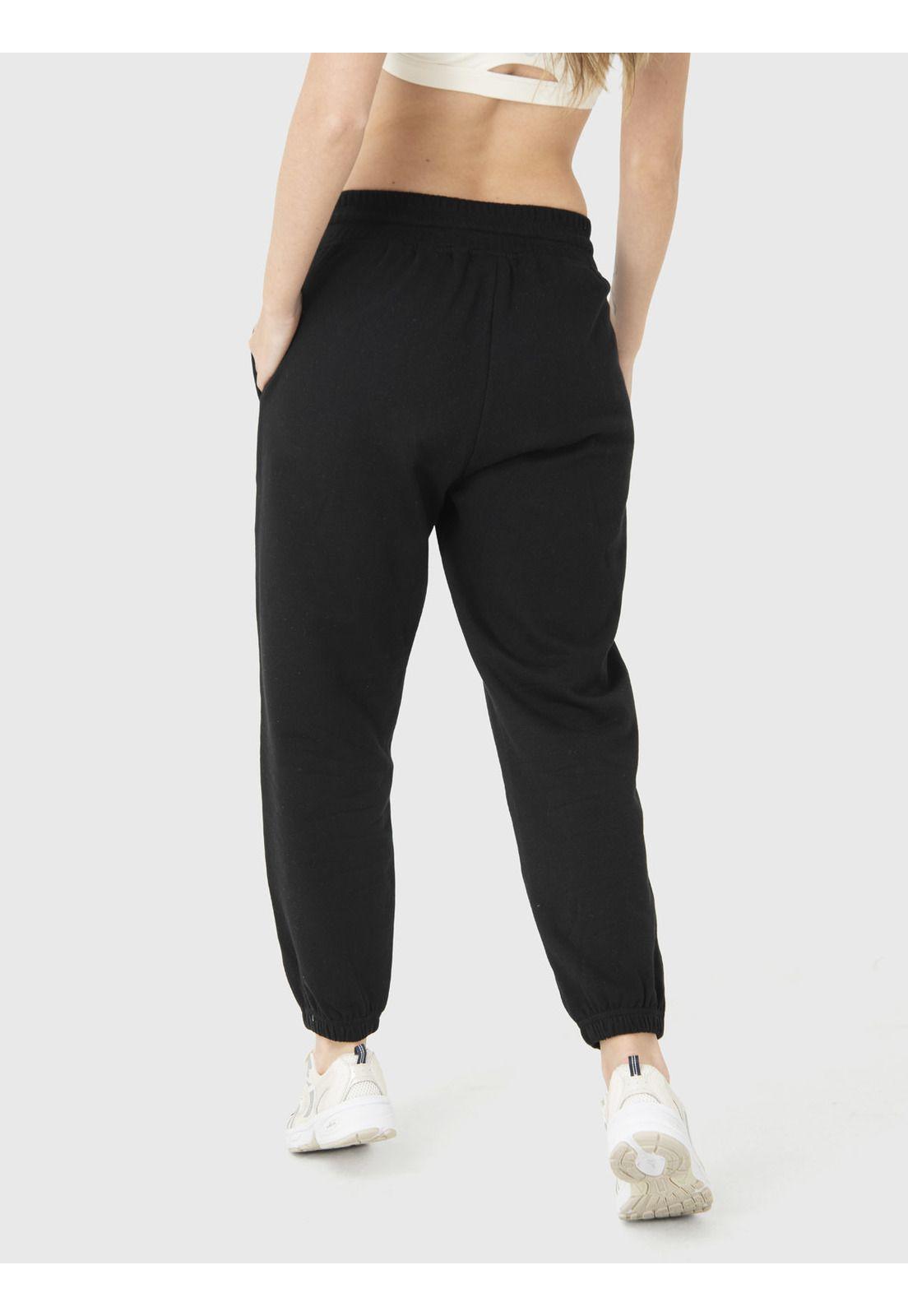 Pantalón Mujer Lia Negro-3