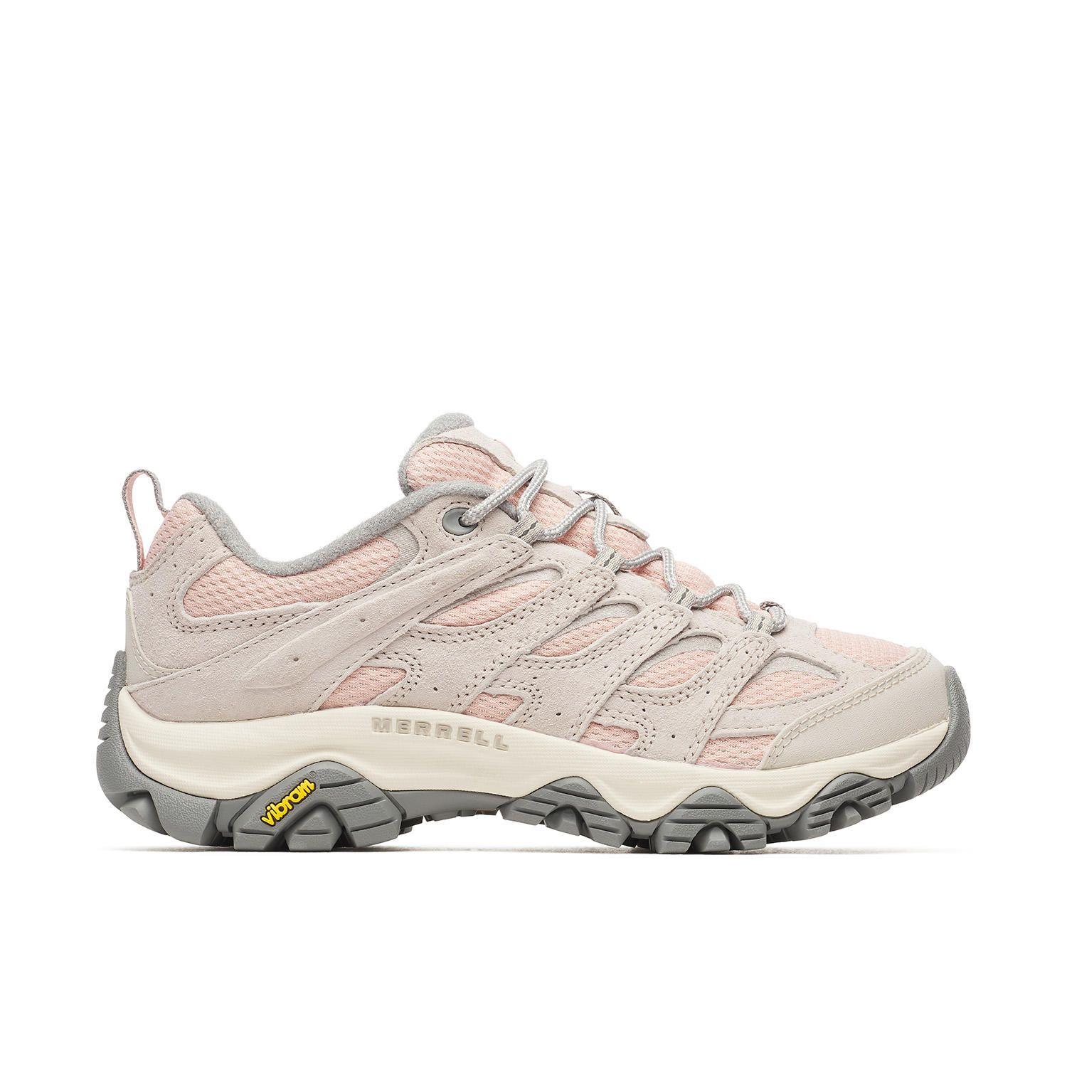 Zapatilla Mujer Moab 3 Rosa Claro-0
