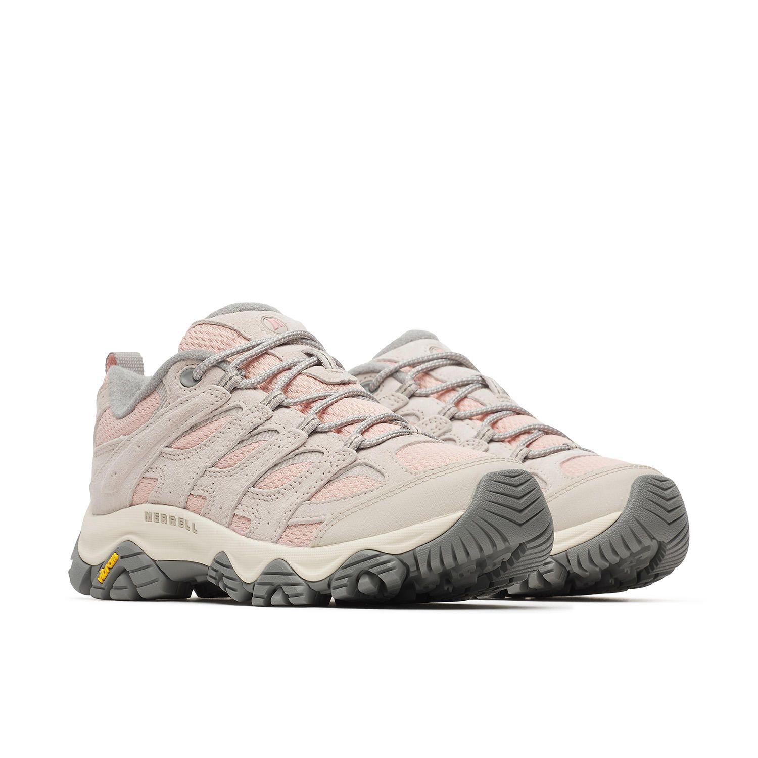 Zapatilla Mujer Moab 3 Rosa Claro-3