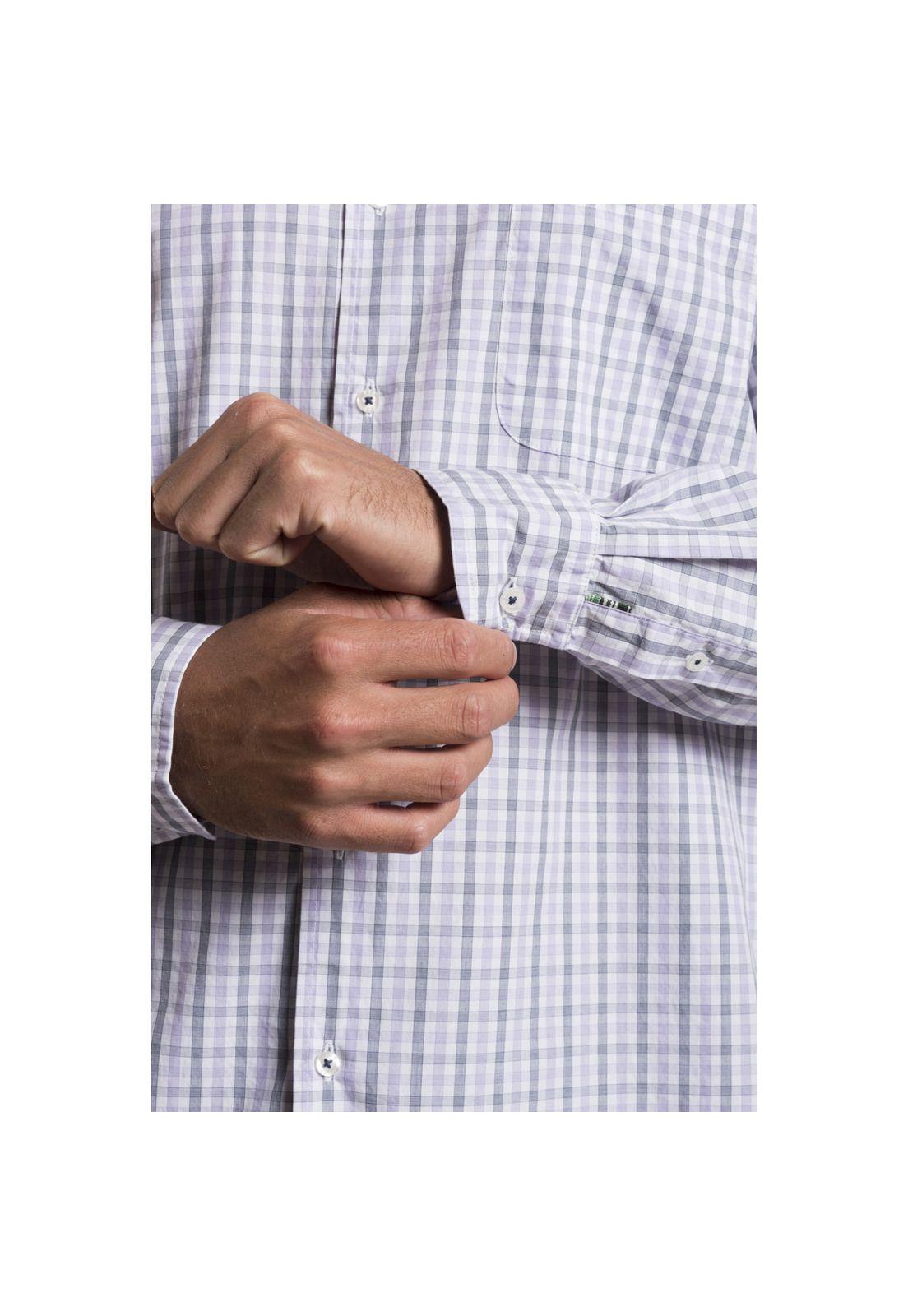 Camisa Mild Rockford Azul-4