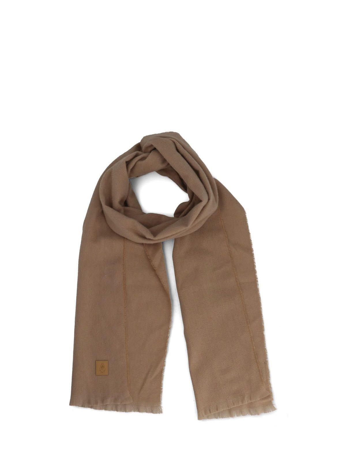 Bufanda Unisex Hp Scarf Plain Café-2
