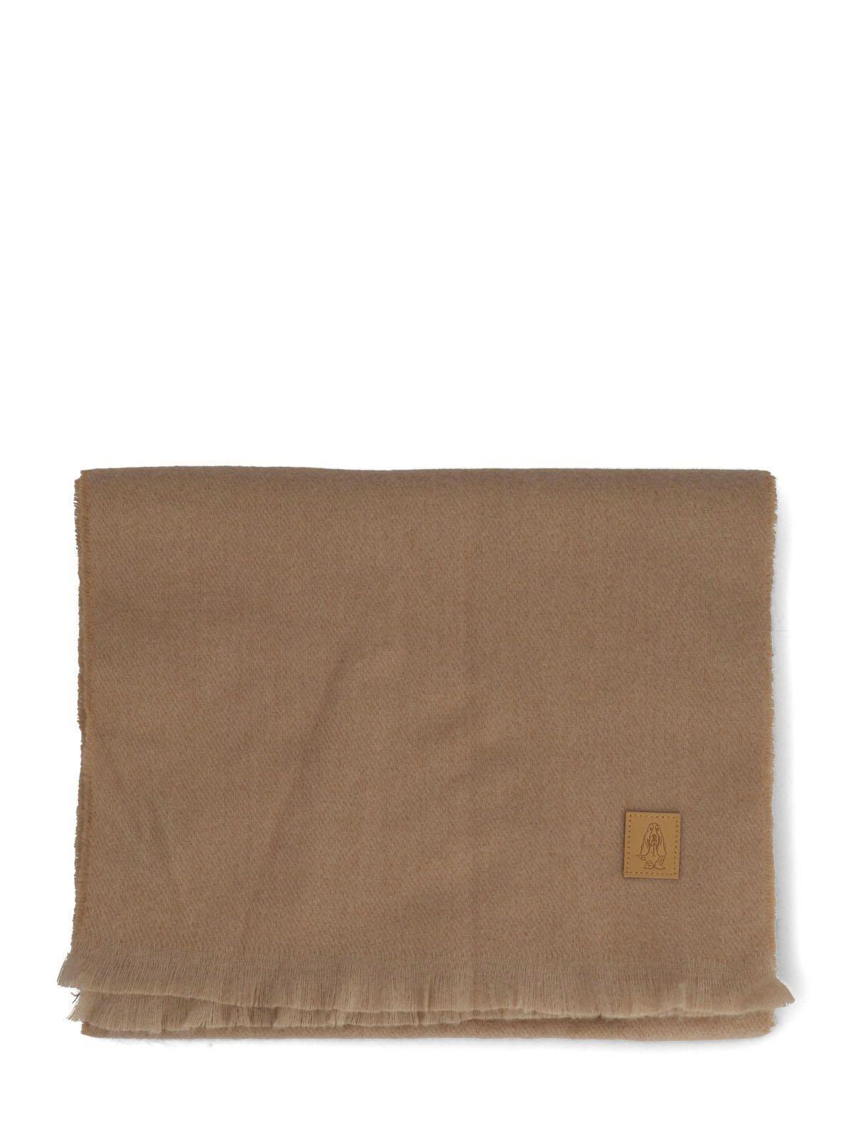 Bufanda Unisex Hp Scarf Plain Café-0