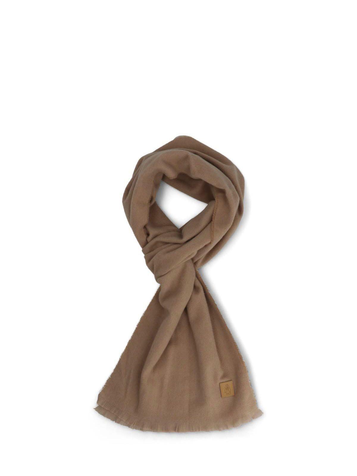 Bufanda Unisex Hp Scarf Plain Café-1