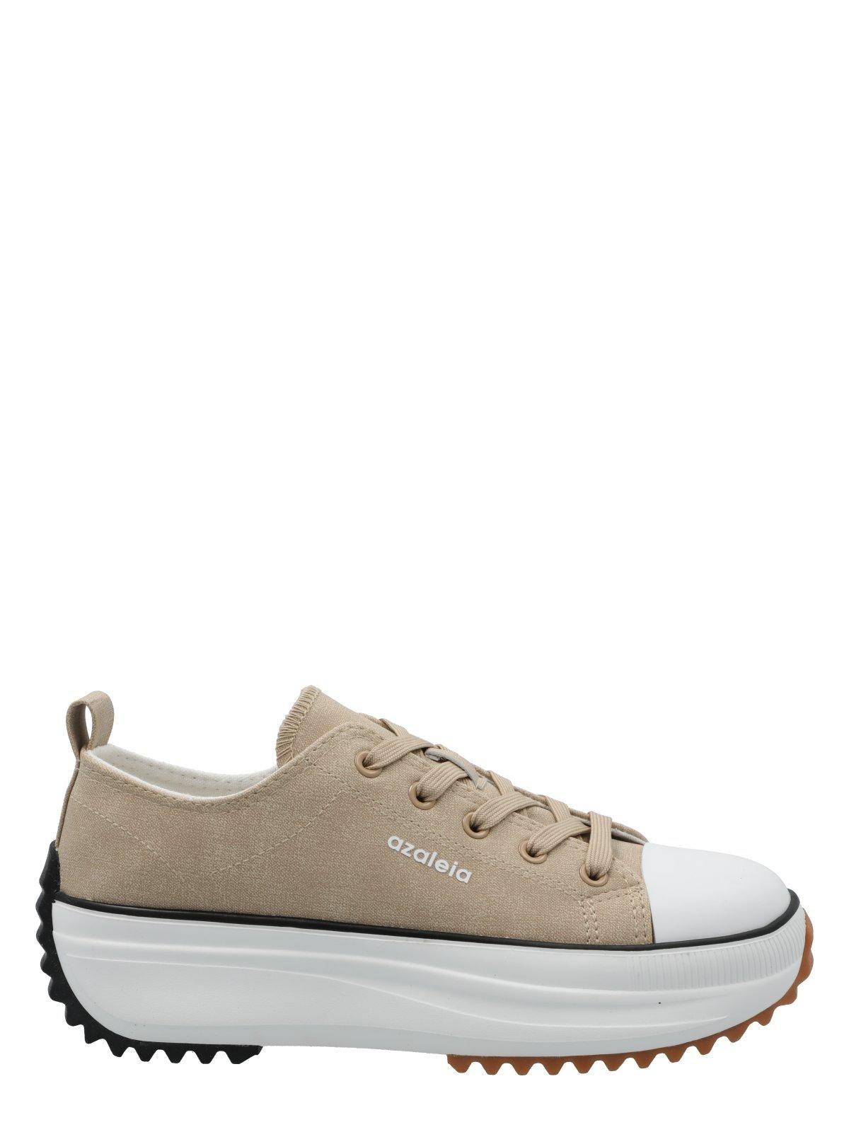 Zapatilla Mujer Faria Beige-3