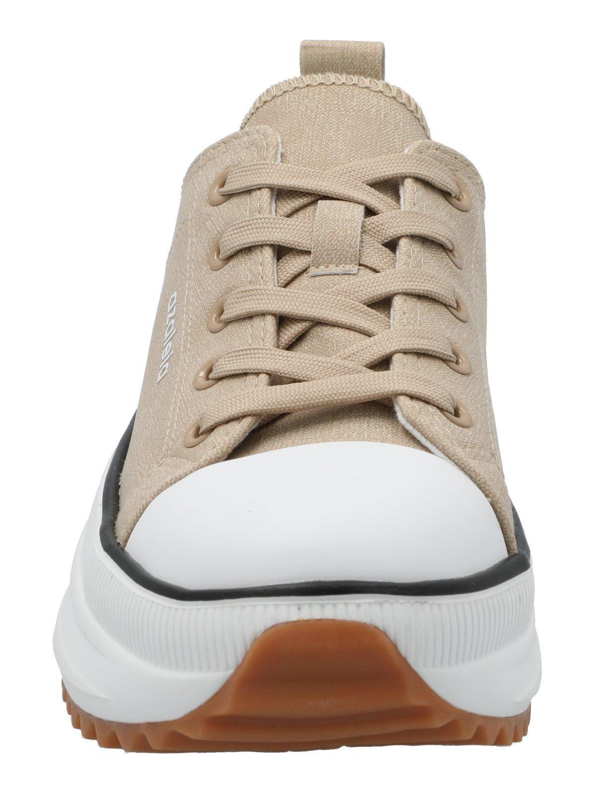 Zapatilla Mujer Faria Beige-4