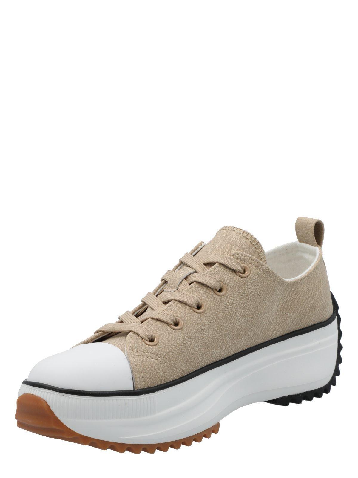 Zapatilla Mujer Faria Beige-5