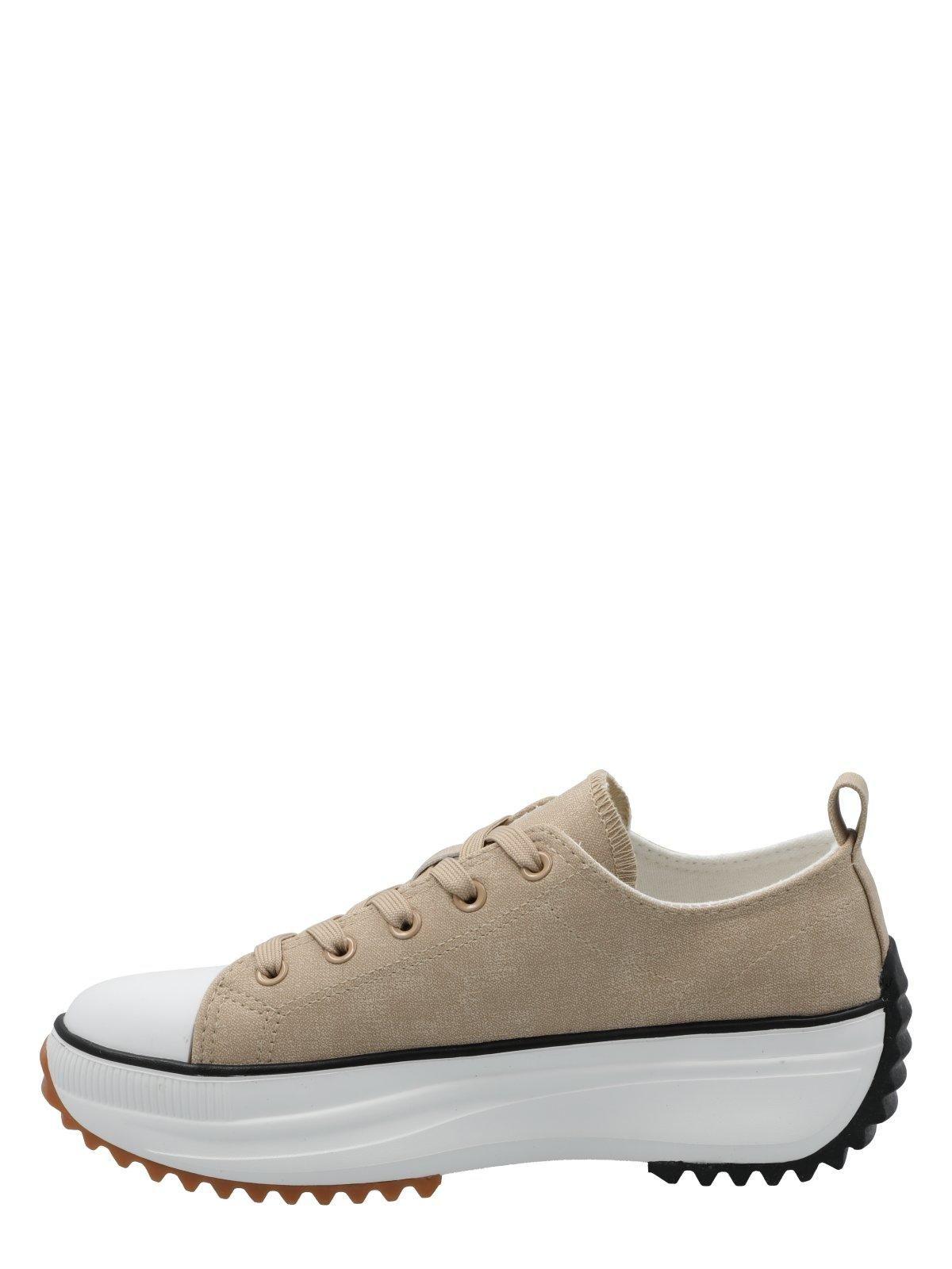 Zapatilla Mujer Faria Beige-6