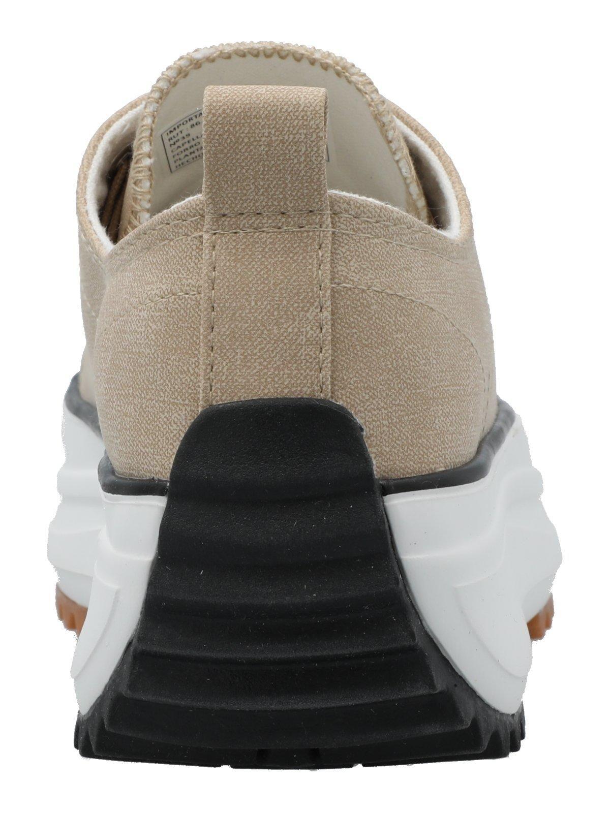 Zapatilla Mujer Faria Beige-7