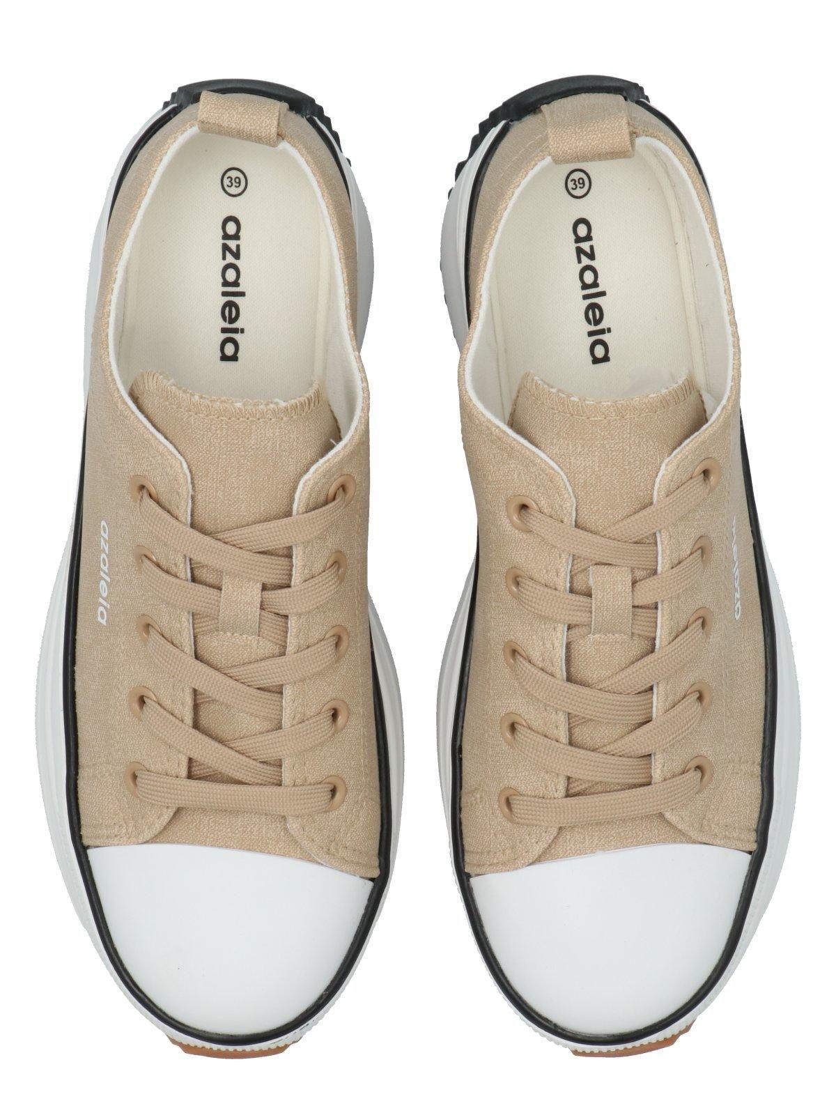 Zapatilla Mujer Faria Beige-8
