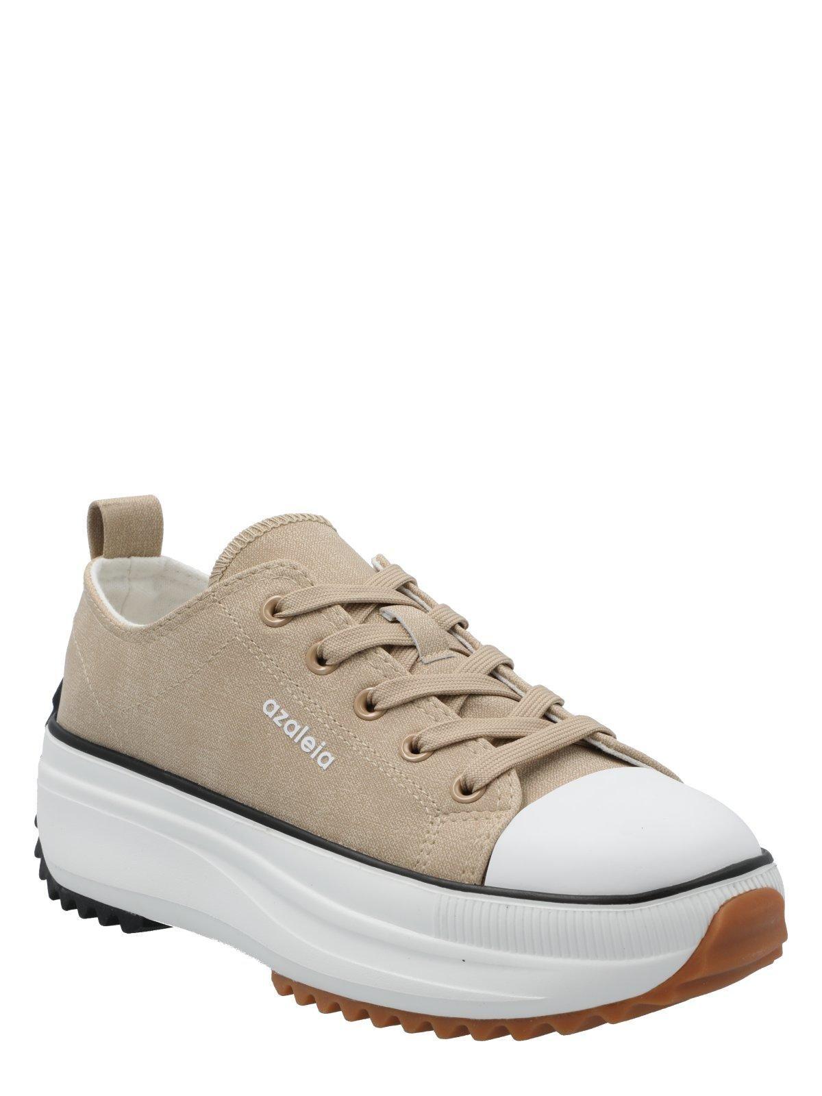 Zapatilla Mujer Faria Beige-0
