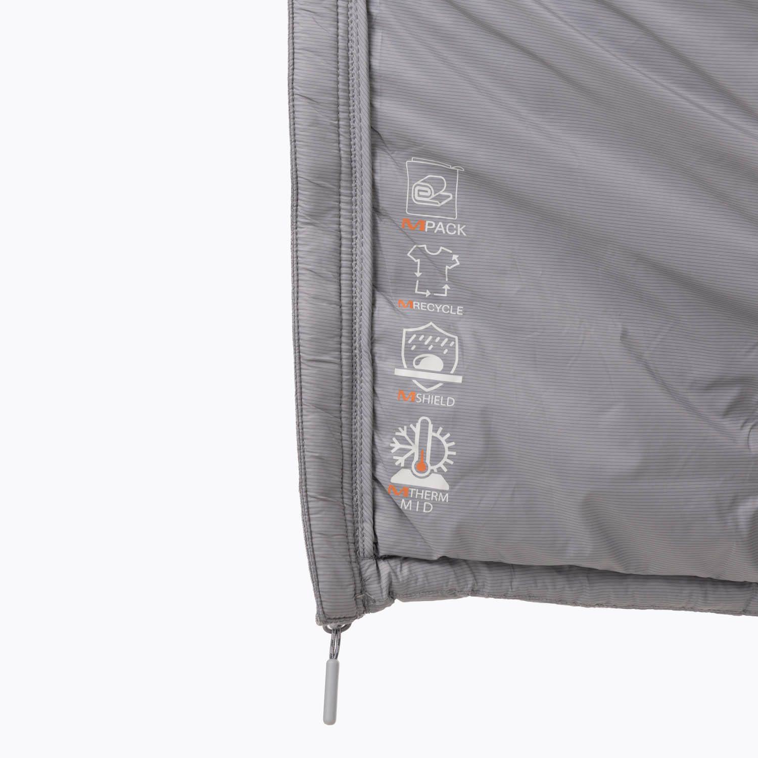 Parka Sin Mangas Hombre Hazeis Gris-6