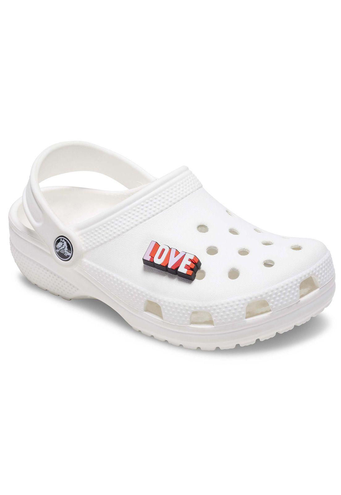 Jibbitz Crocs Sub Amor Amarillo Multicolor-1