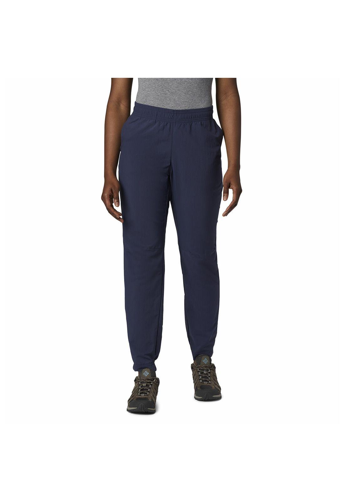 Pantalon Mujer Sandy River Azul-0
