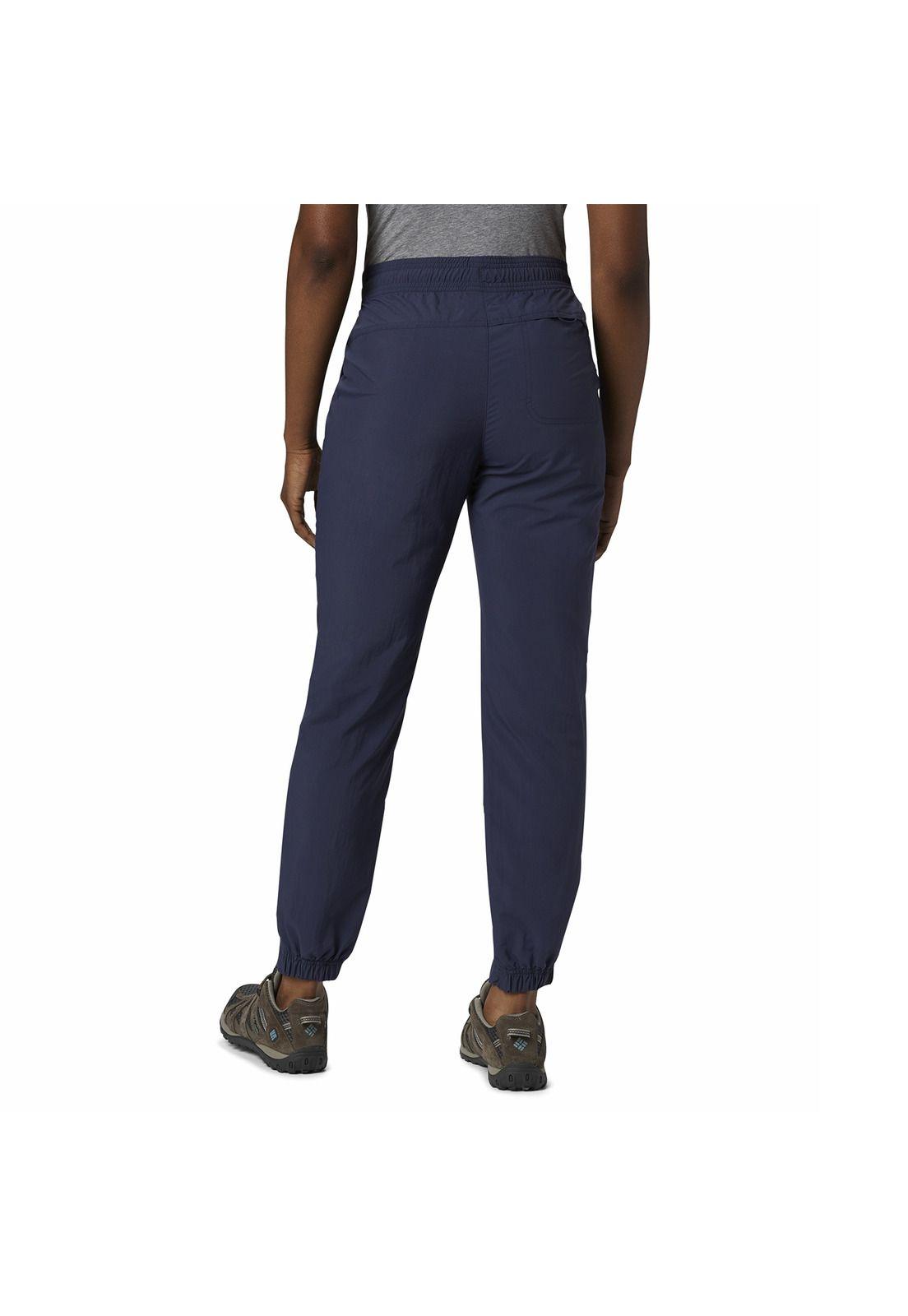 Pantalon Mujer Sandy River Azul-1