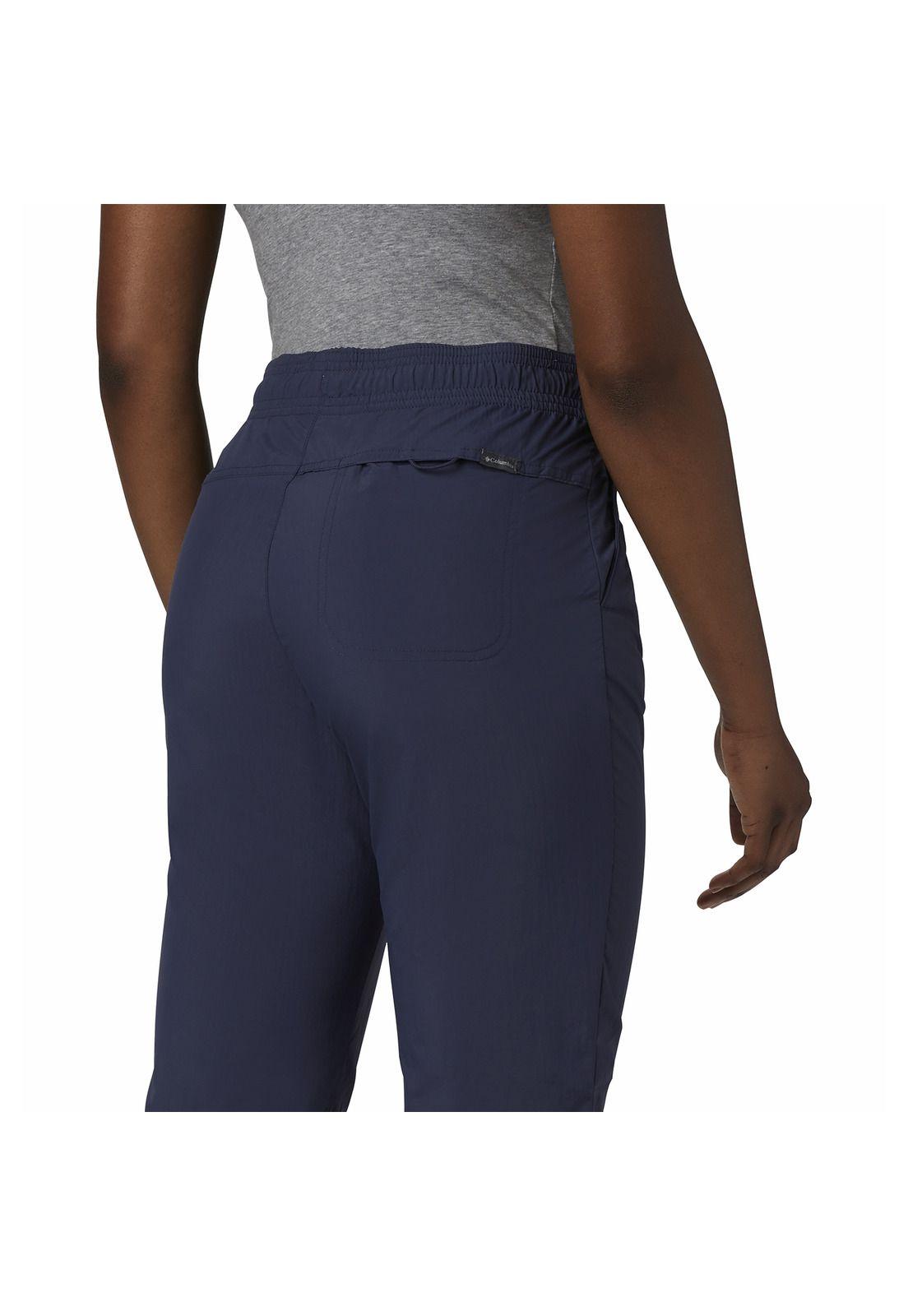 Pantalon Mujer Sandy River Azul-2