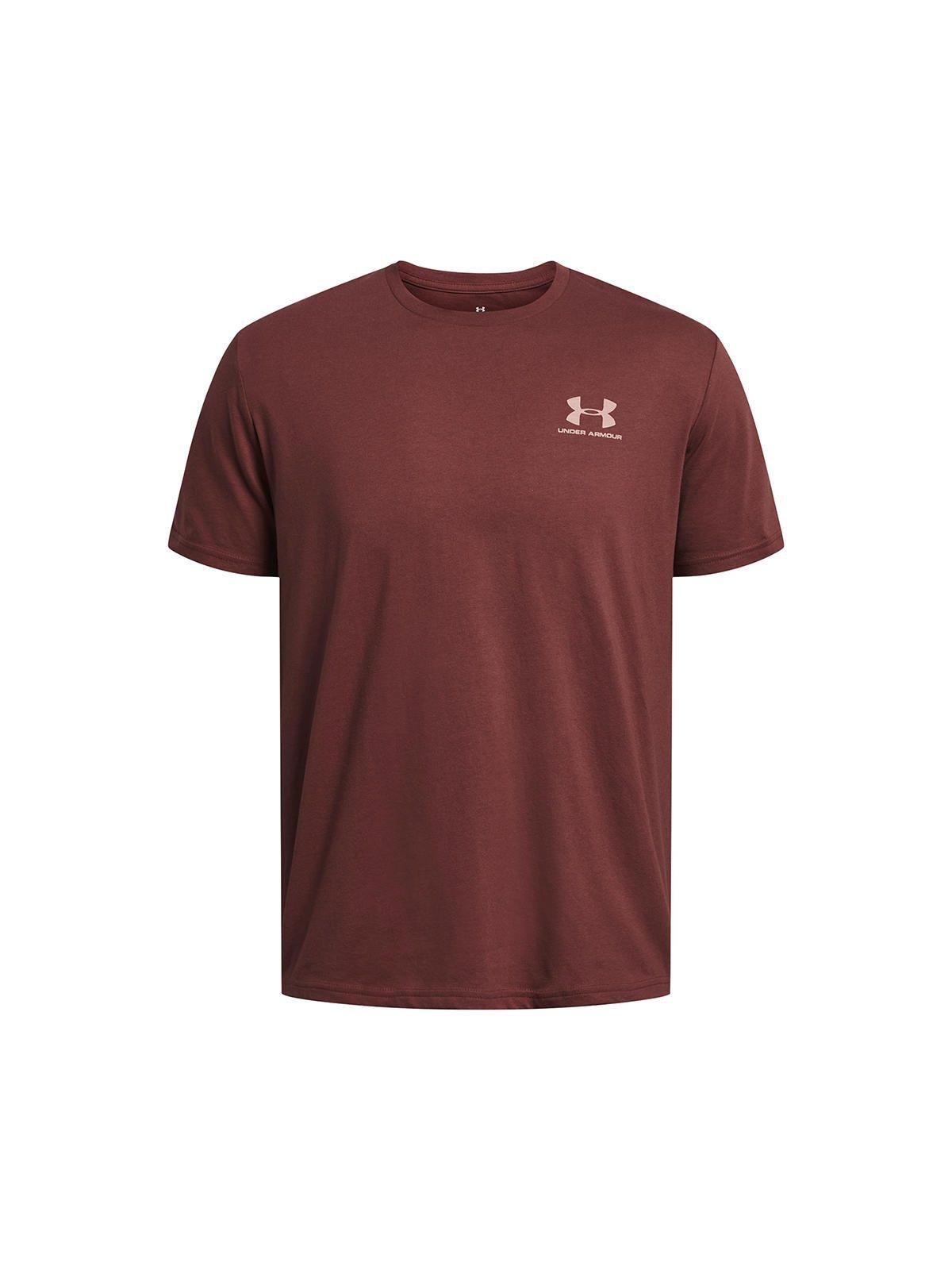 Polera manga corta UA Sport hombre Rojo-0