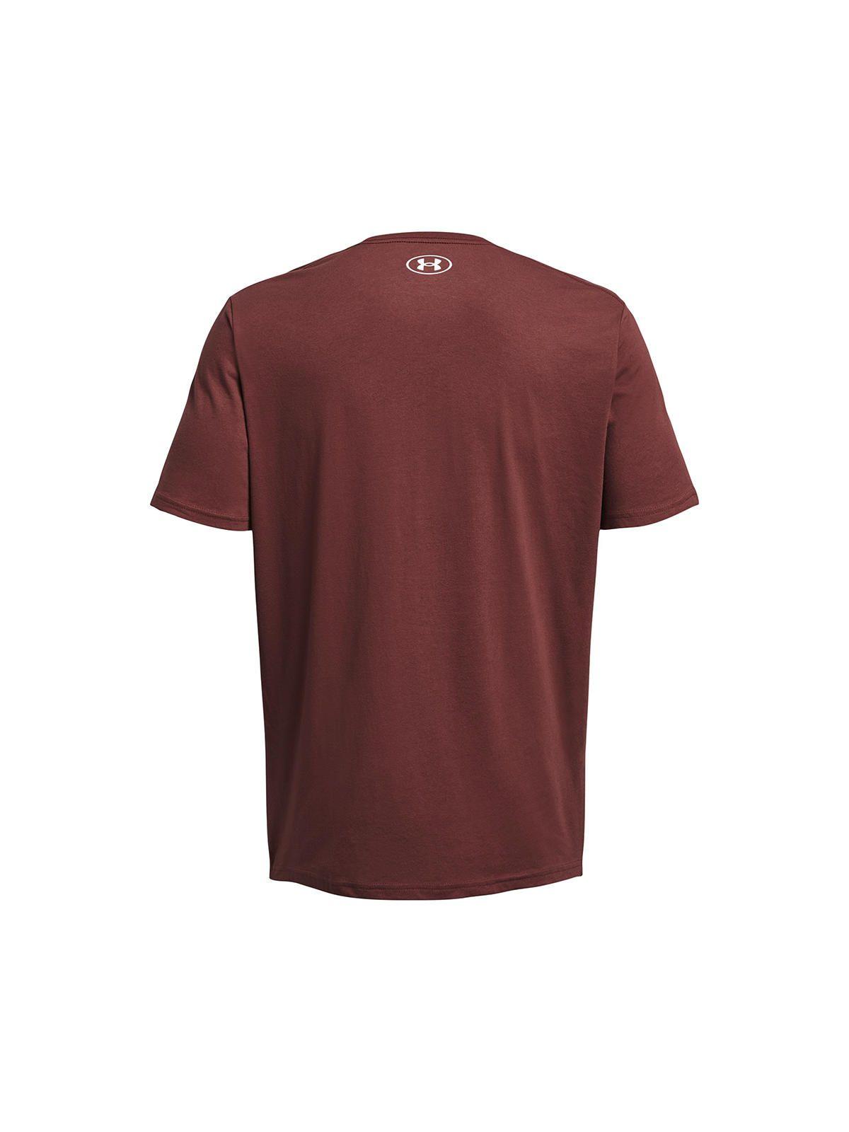 Polera manga corta UA Sport hombre Rojo-1