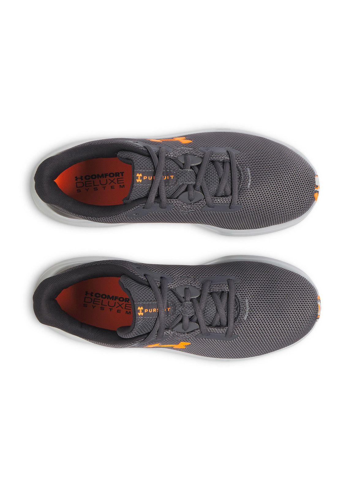 Zapatillas run Pursuit 4 gris para hombre-4