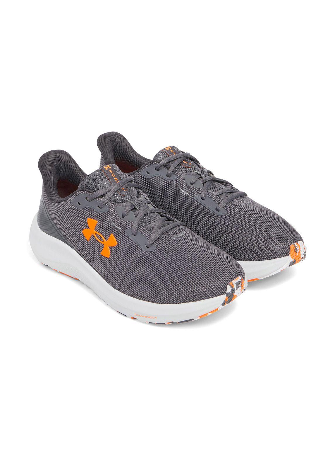 Zapatillas run Pursuit 4 gris para hombre-5