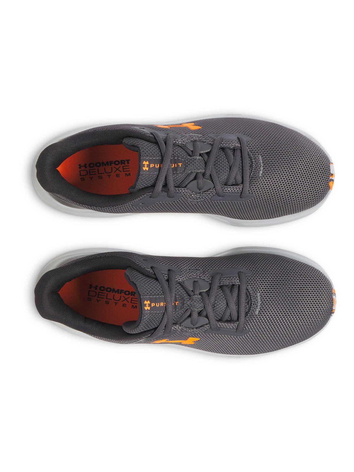 Zapatillas run Pursuit 4 gris para hombre-4