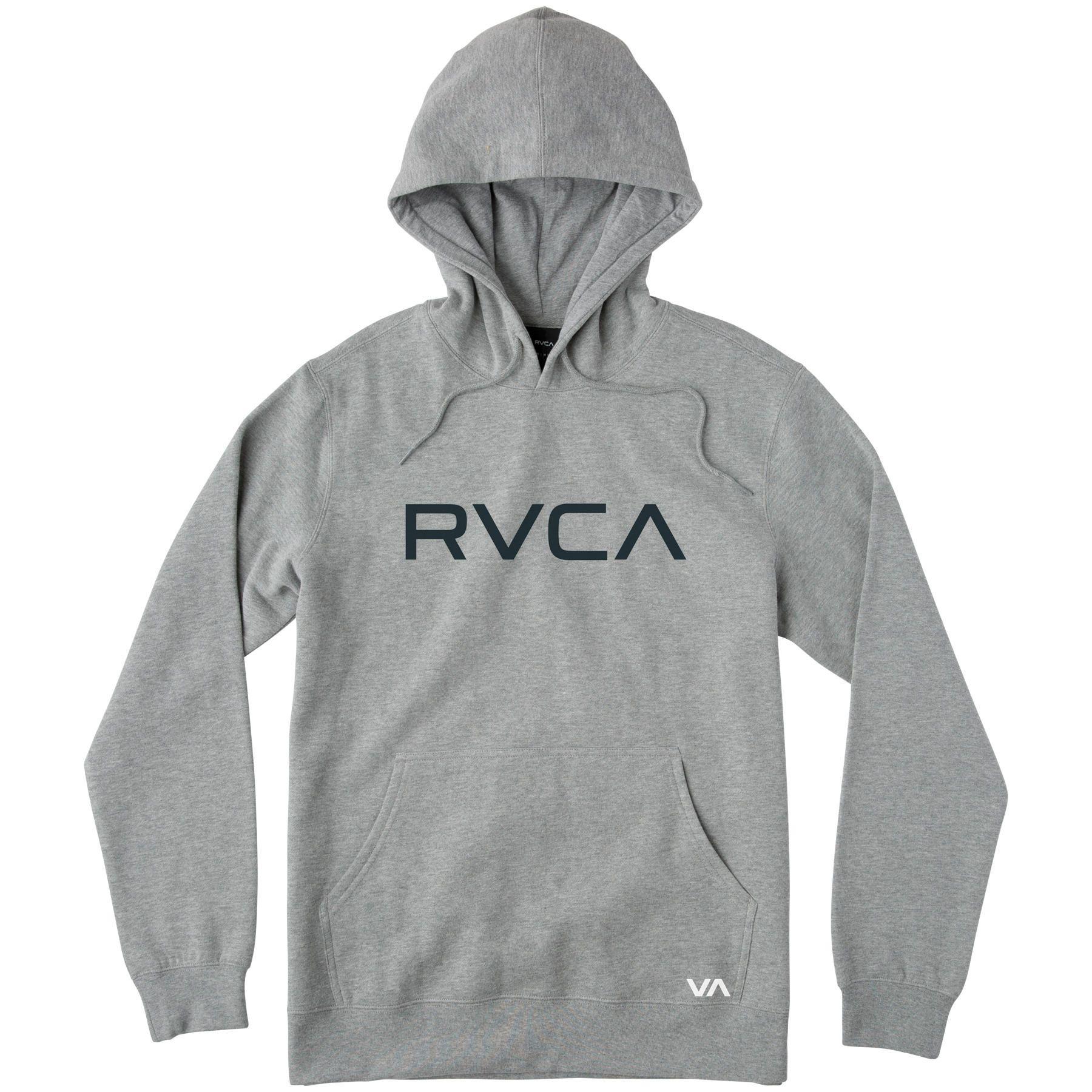 Polerón Hombre Big Hoodie Gris-0