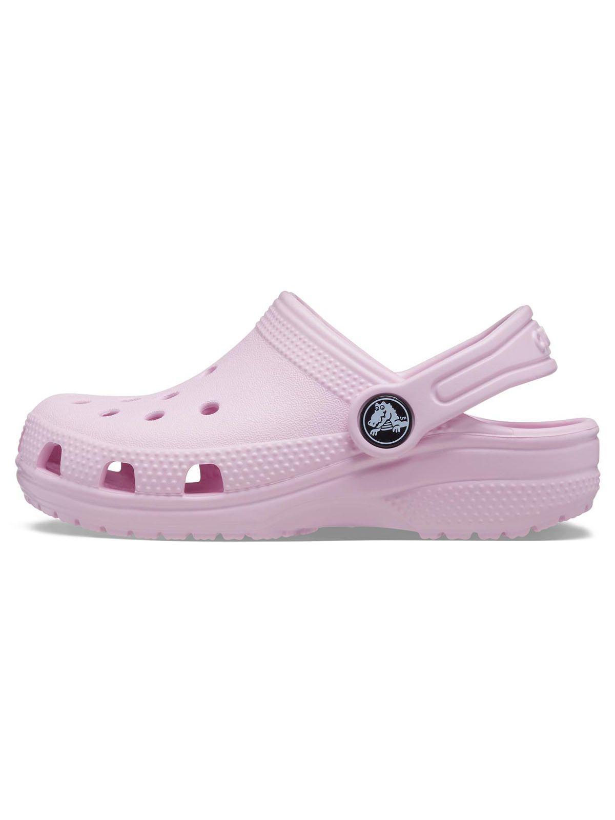Zueco Crocs Niño Classic Clog K Bpink Rosado-0