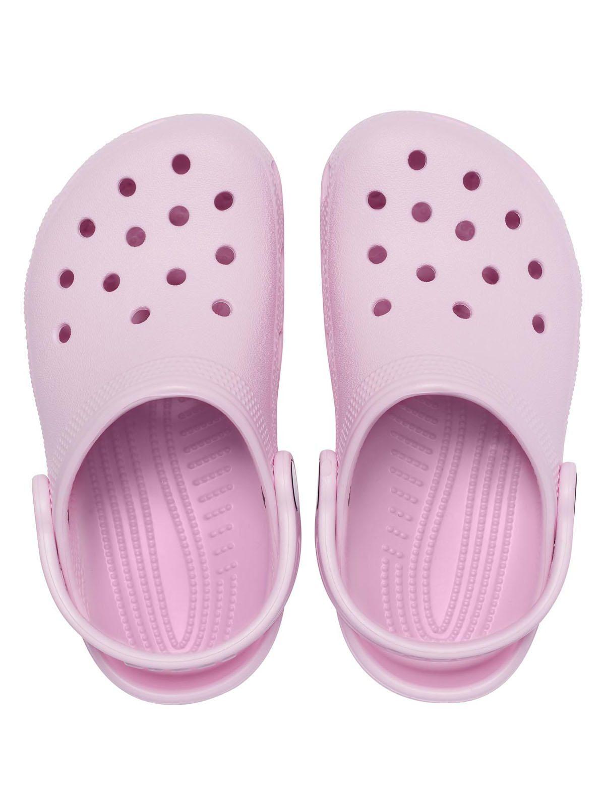 Zueco Crocs Niño Classic Clog K Bpink Rosado-3