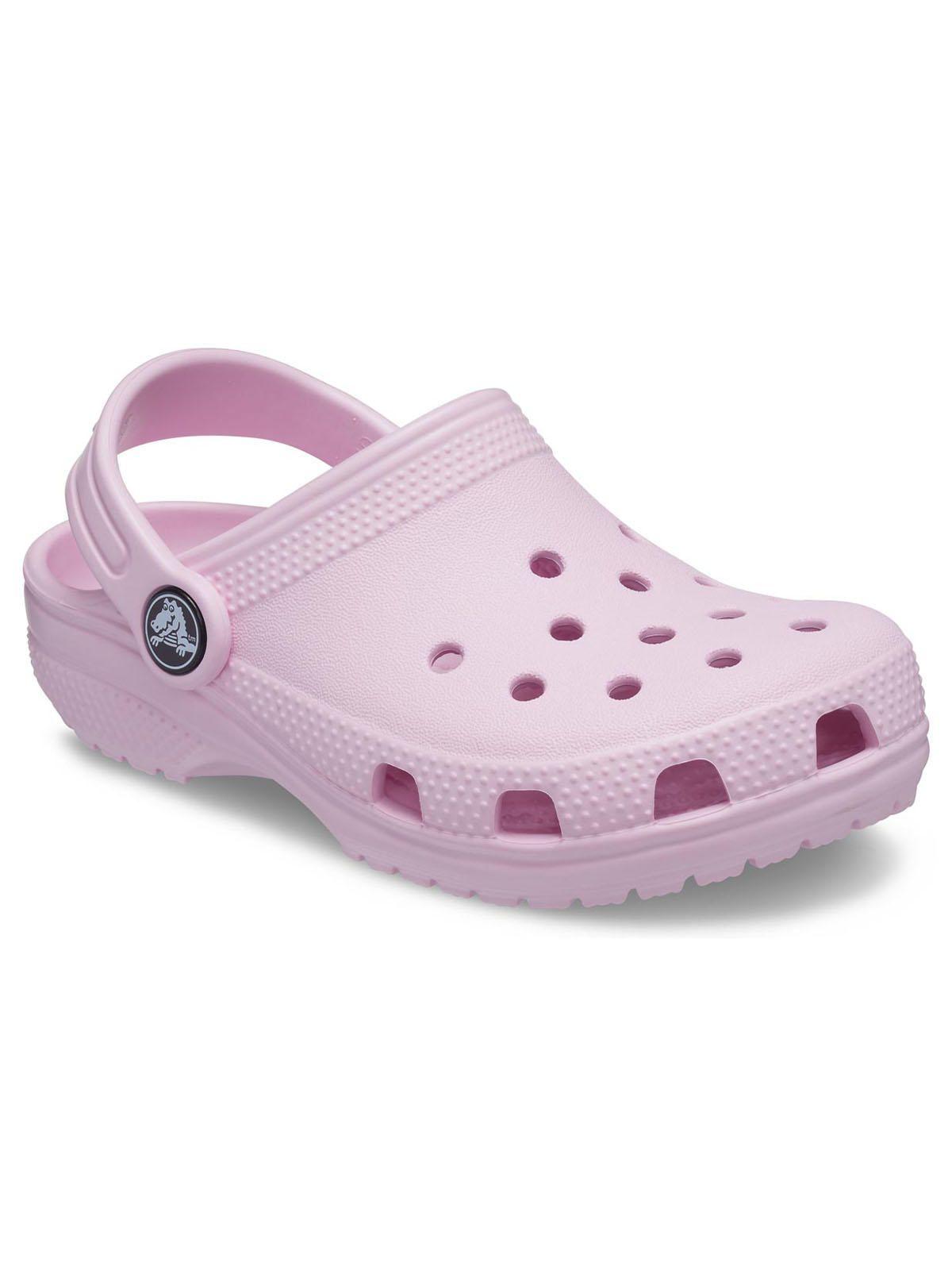 Zueco Crocs Niño Classic Clog K Bpink Rosado-4