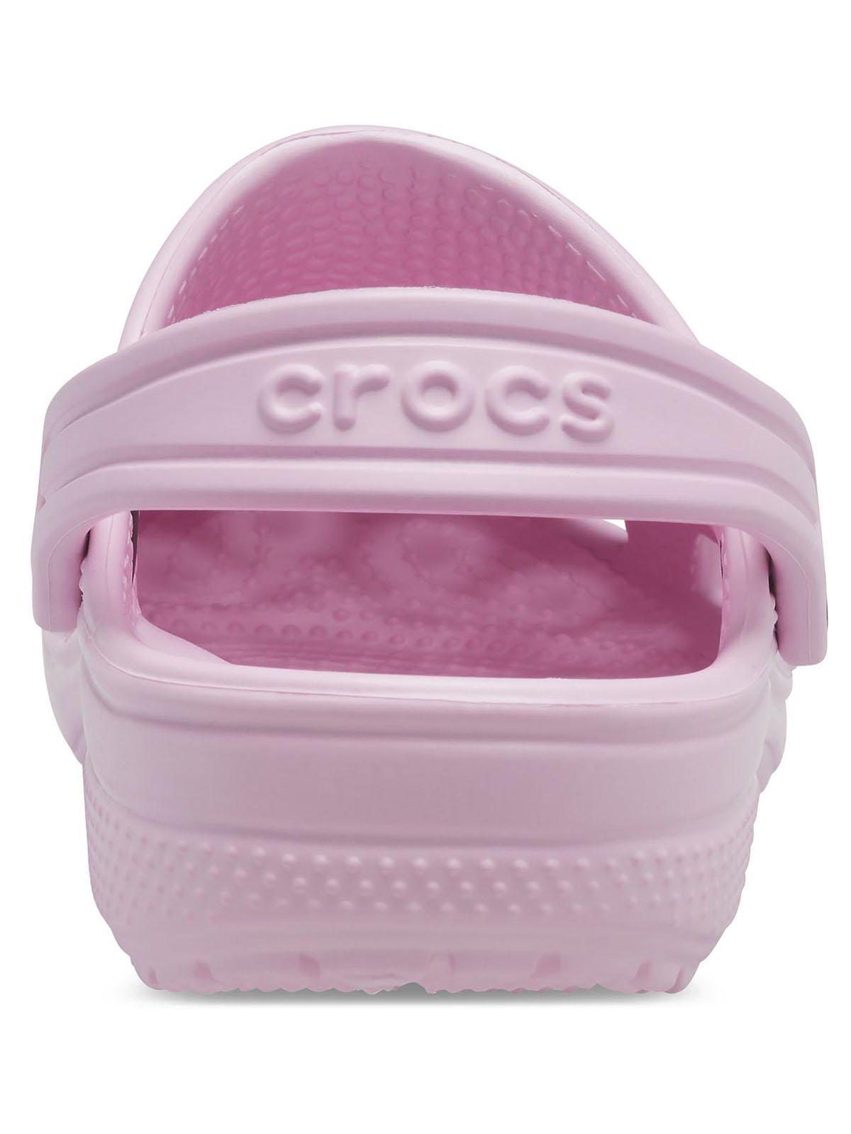 Zueco Crocs Niño Classic Clog K Bpink Rosado-5