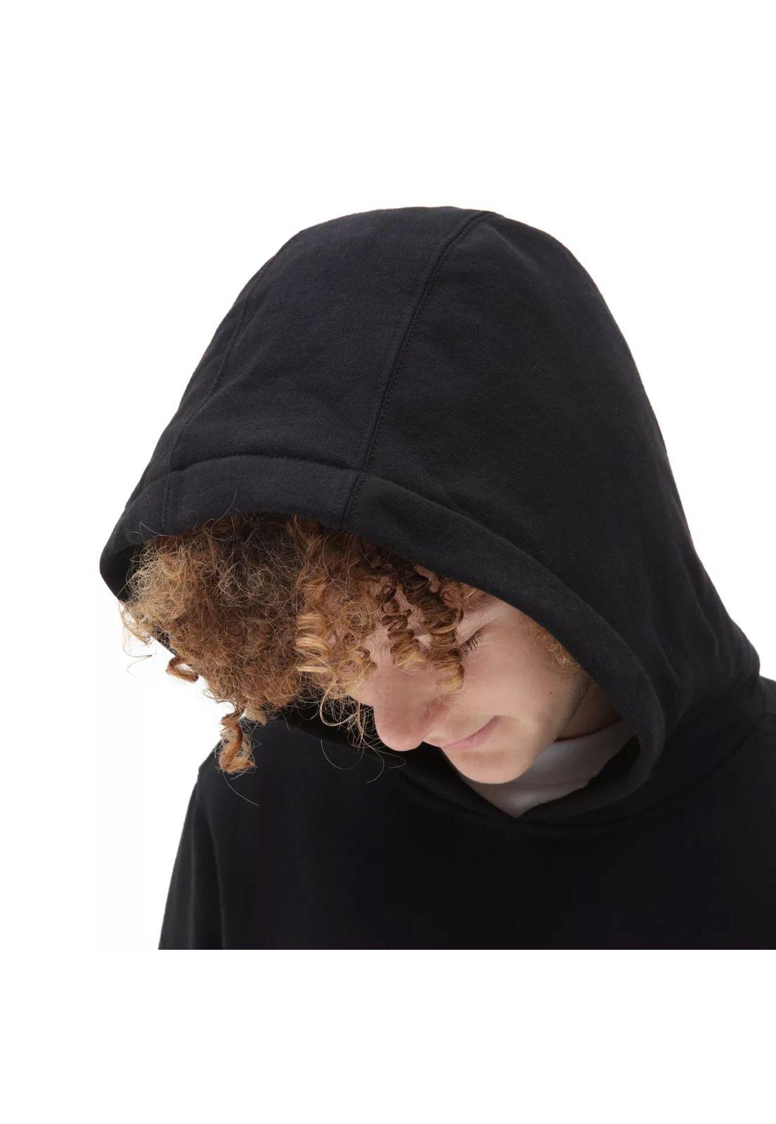 Polerón Niño Classic Po Ii Boys Black-Frost Grey-4