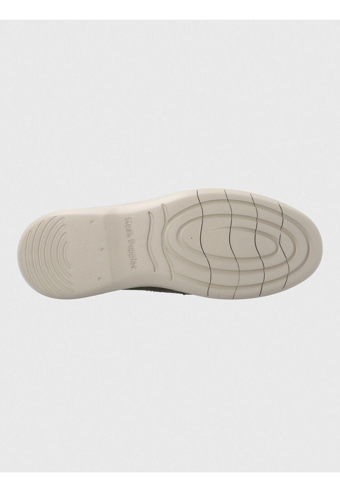 Zapato Hombre Cuero Oregon Gris-7