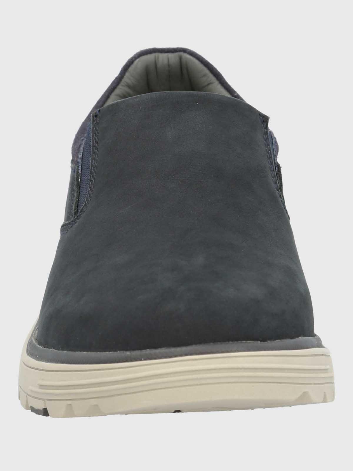 Zapato Hombre Cuero Nozz Azul-3