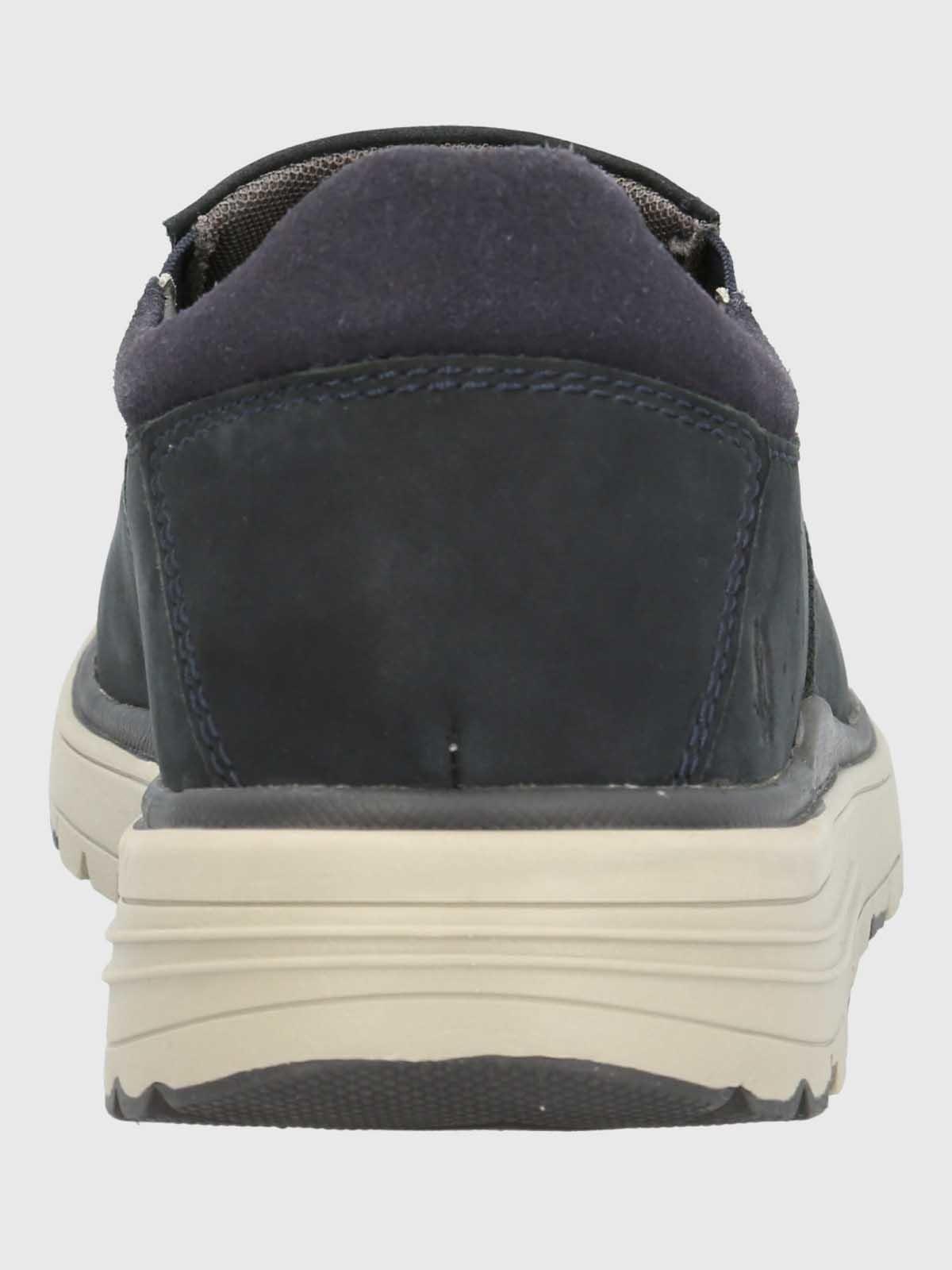 Zapato Hombre Cuero Nozz Azul-6