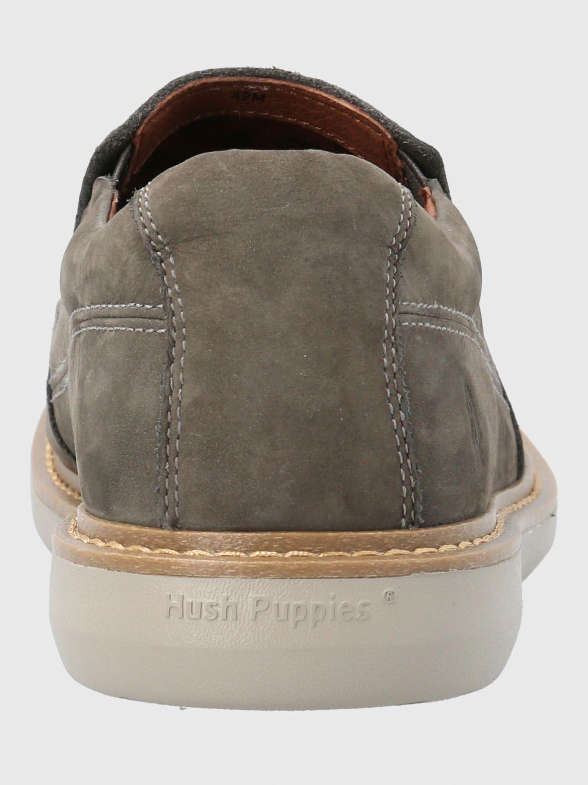 Zapato Hombre Cuero Oregon Gris-6