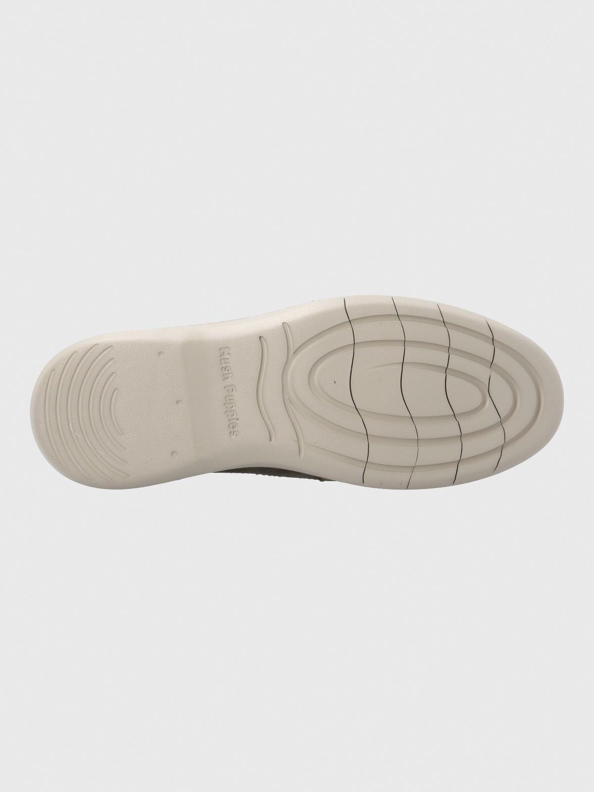Zapato Hombre Cuero Oregon Gris-7