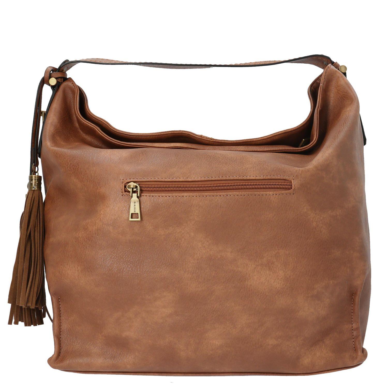 Cartera Elaine Hobo Camel Mujer-2