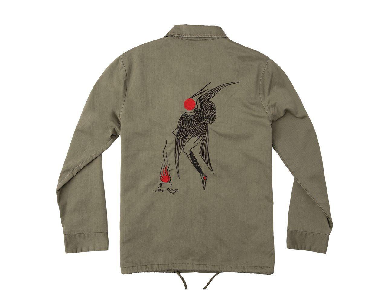 Chaqueta Matus Jacket Olive-1