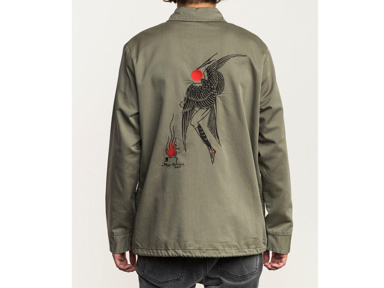 Chaqueta Matus Jacket Olive-3