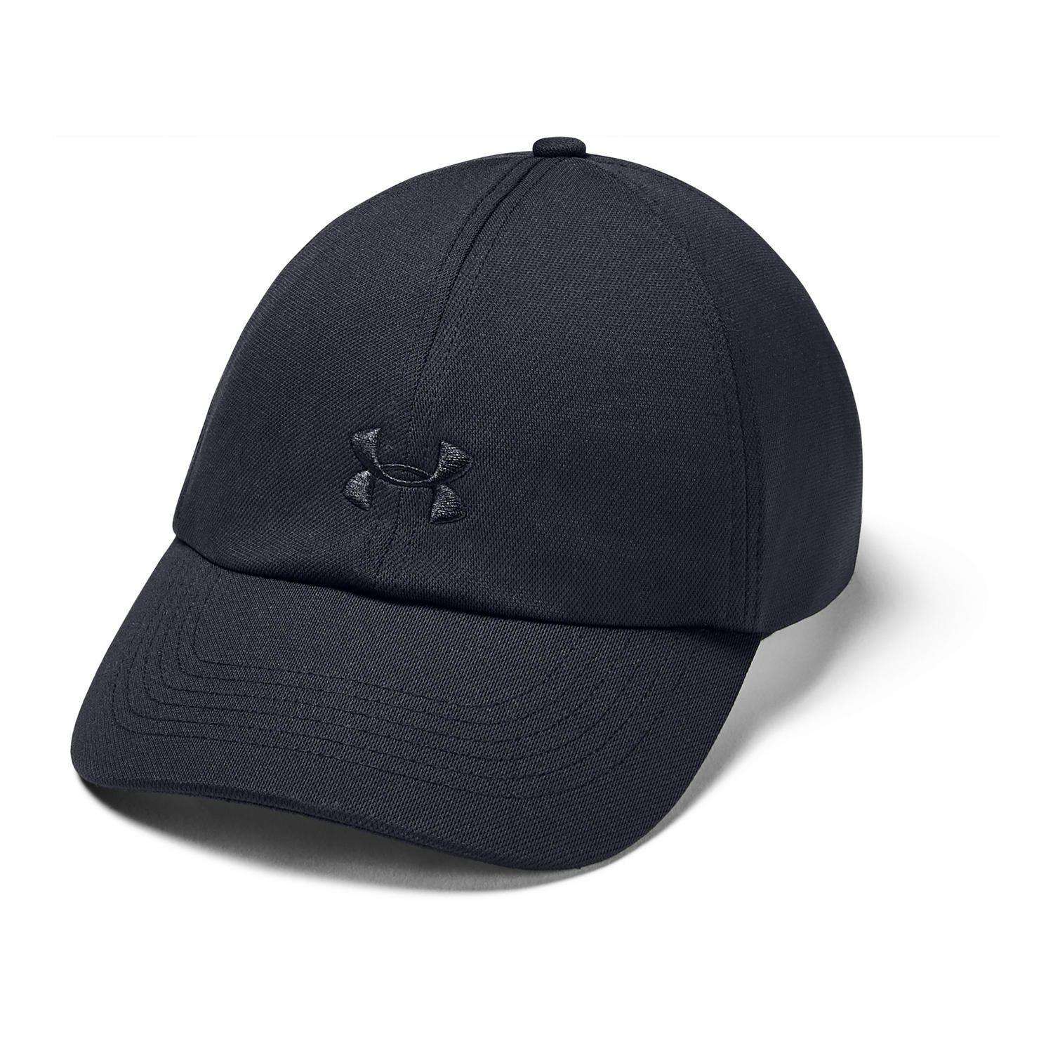 Jockey Train Ua Play Up Cap-Blk Negro Mujer-0