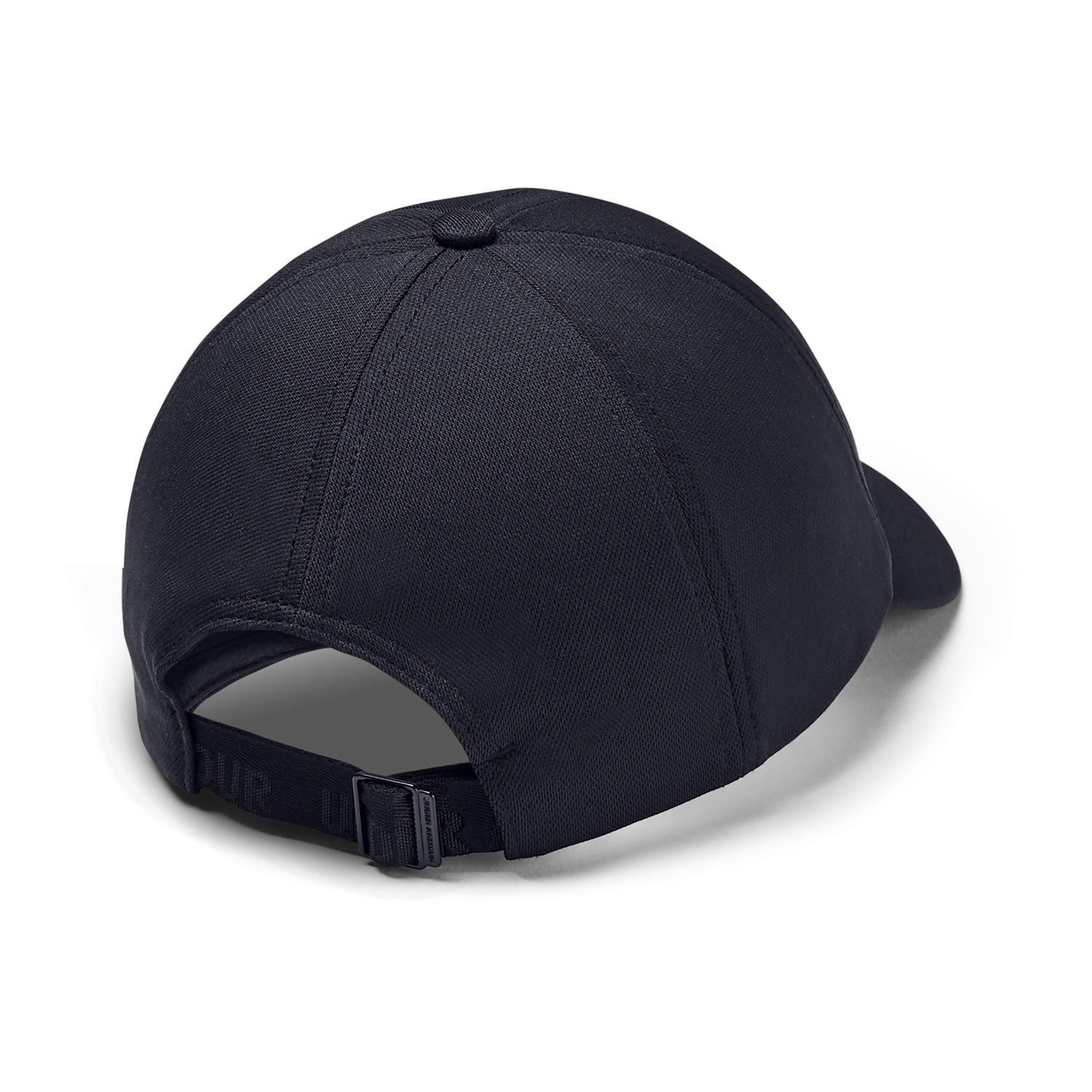 Jockey Train Ua Play Up Cap-Blk Negro Mujer-1