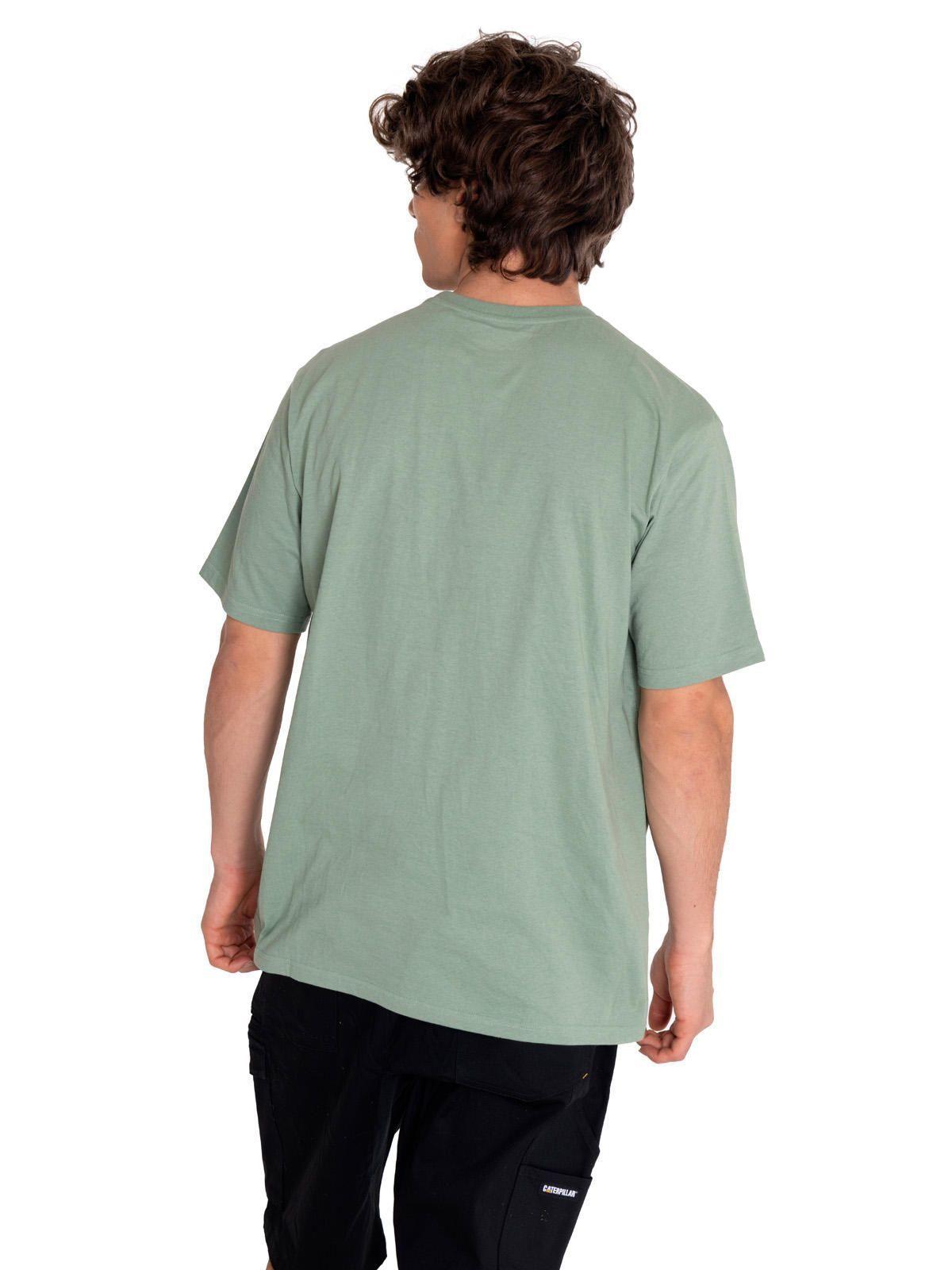 Polera Manga Corta Hombre Hs Tradition Graph5 Verde-3