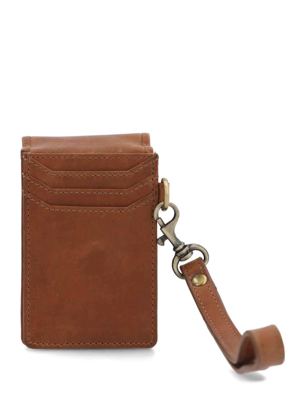 Billetera Cuero Mujer Om Grace Strap Caramelo-2