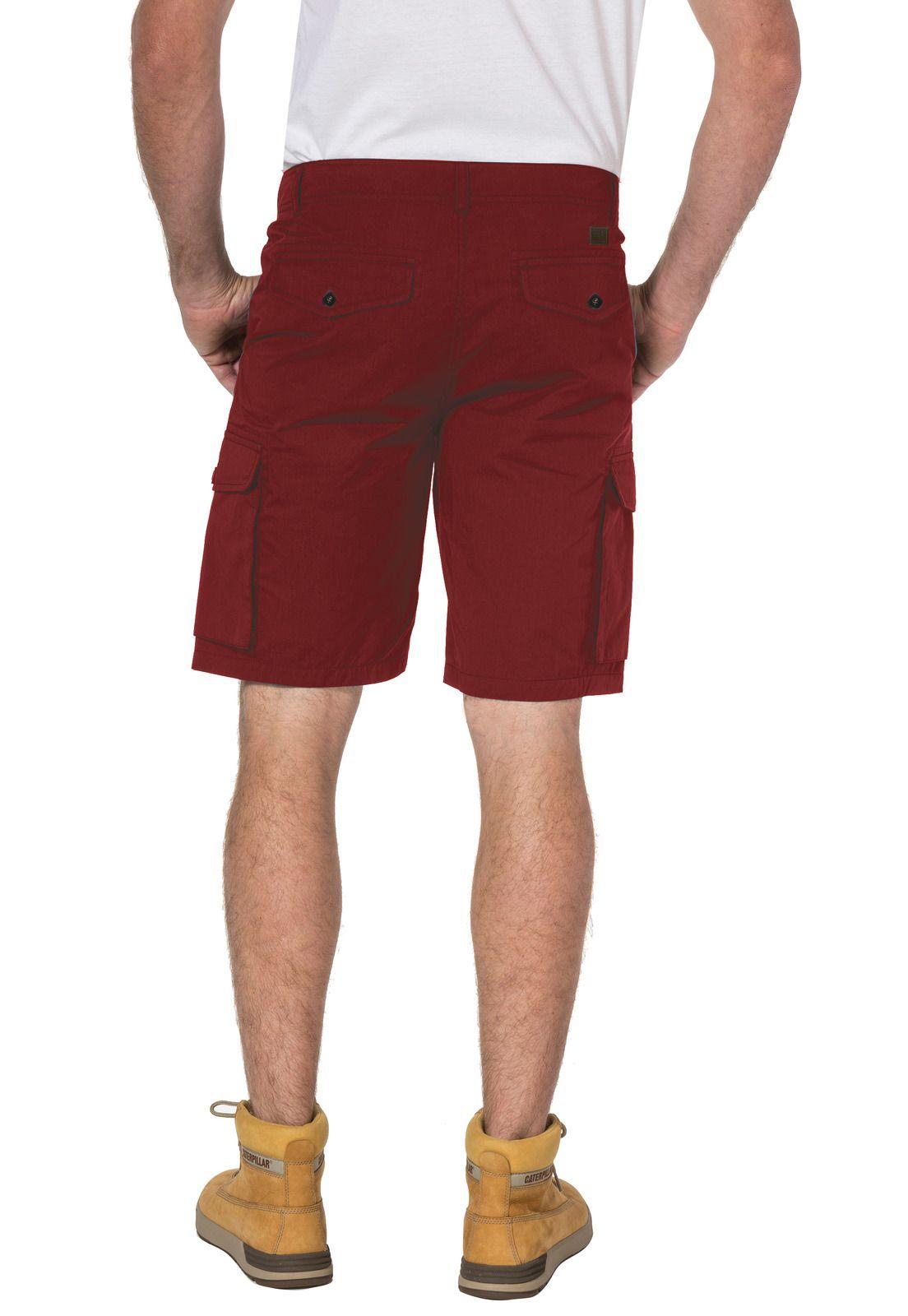 Short Hombre Cargo Short Light Rojo-1