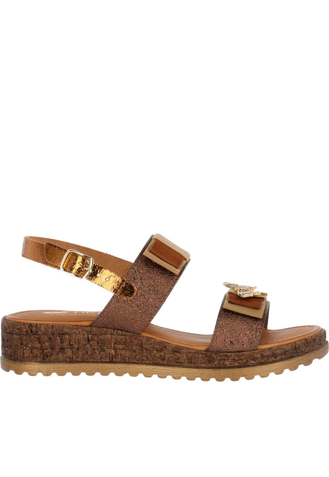 Sandalia Fiore Café Rockford-2