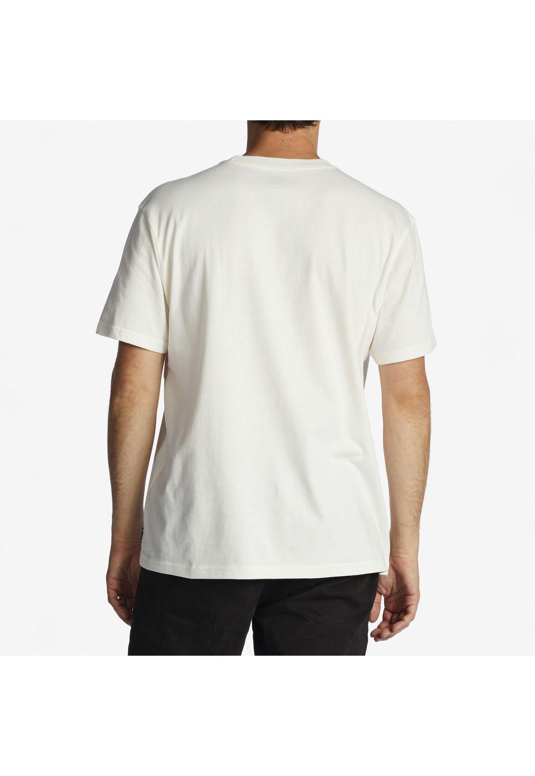 Polera M/C Hombre Team Pocket M Blanco-4