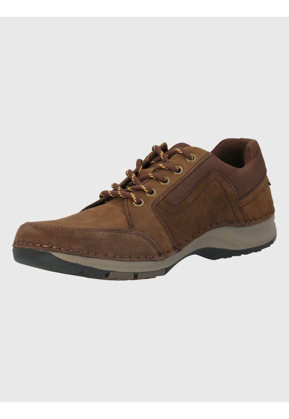 Zapato Cuero Café Oscuro Hombre Darren -3