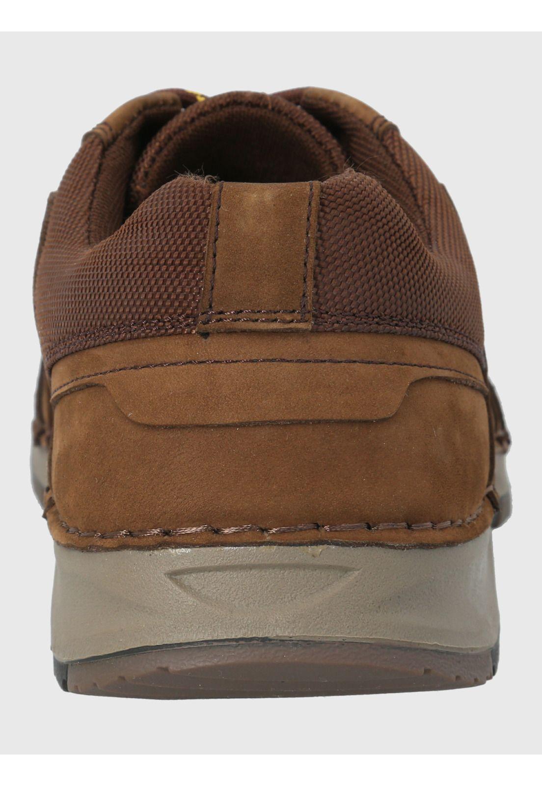Zapato Cuero Café Oscuro Hombre Darren -5