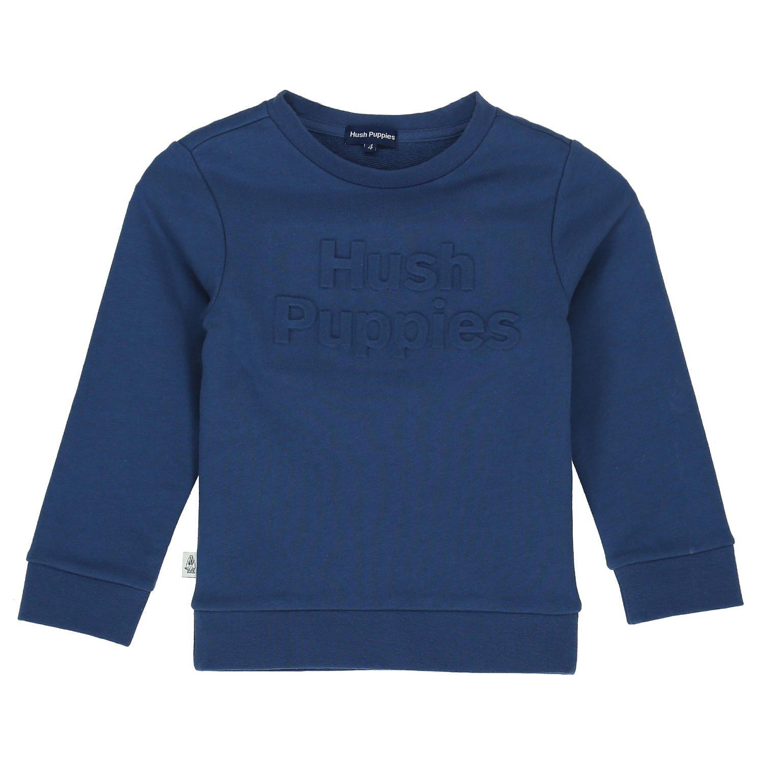 Polerón Niño 3D Azul-0