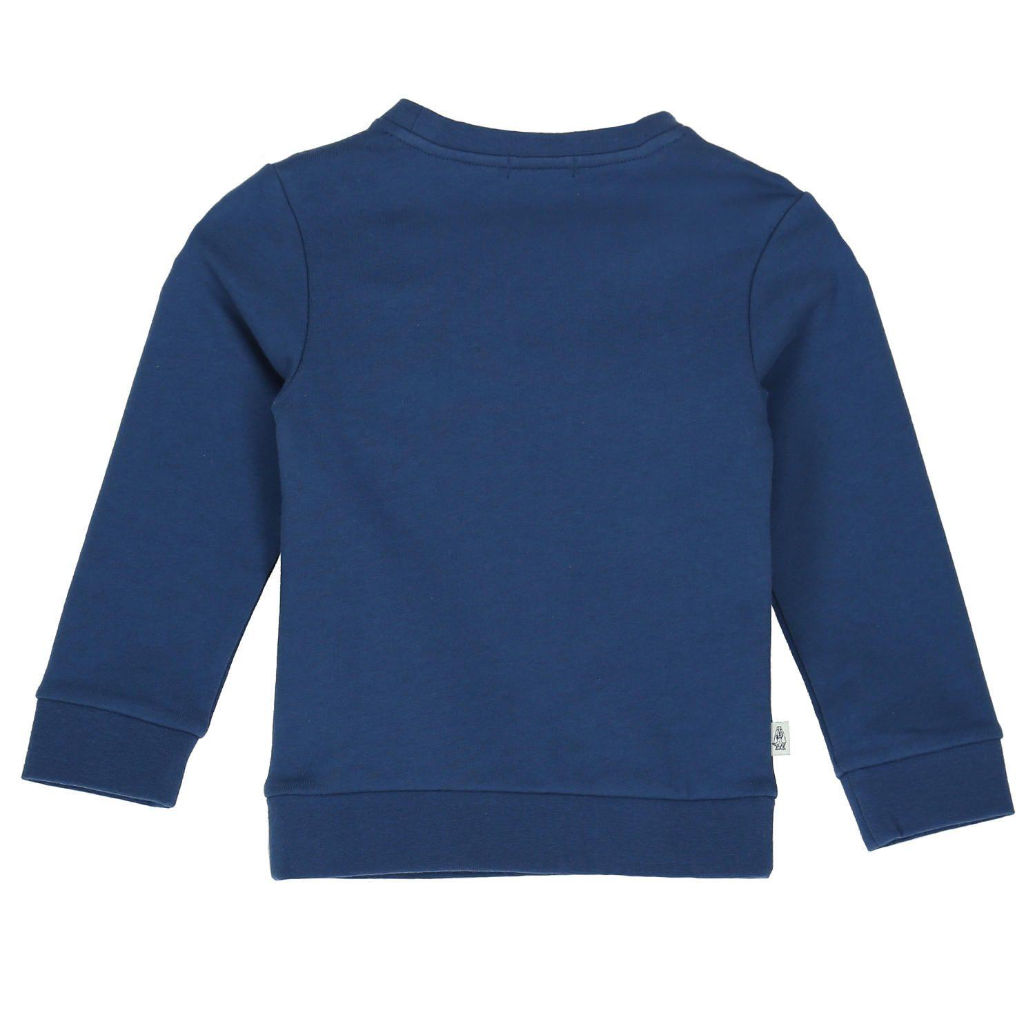 Polerón Niño 3D Azul-1