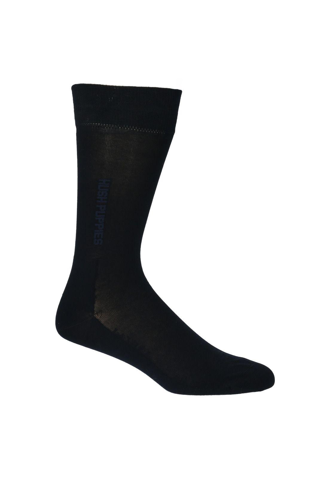 Calcetín Hombre Plain Antslip Azul Marino-0